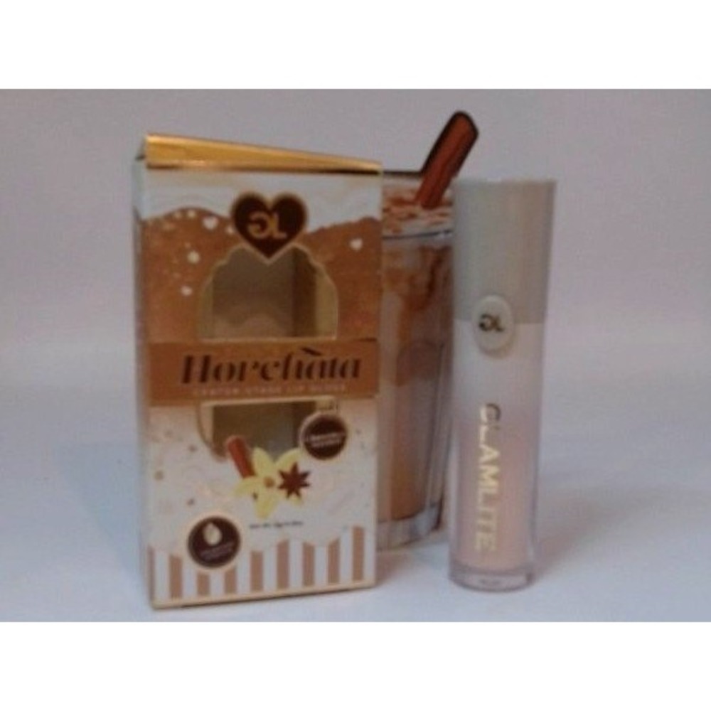 Glamlite - Center Stage Lip Gloss, Horchata